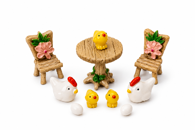 My Miniature Garden Figurines-Set 6