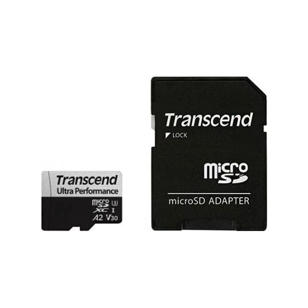 Transcend MicroSDXC Memory Card 256GB UHS-I Class 10