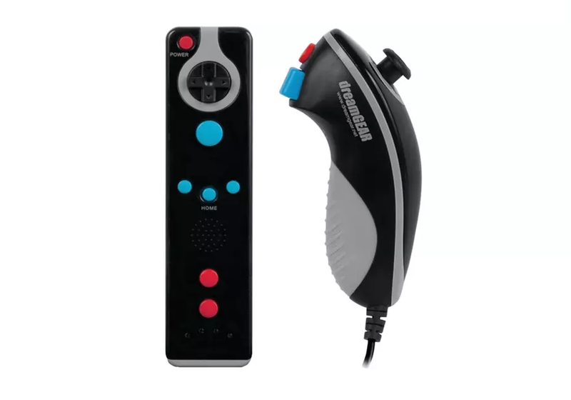 Dreamgear Play Action Pack for Nintendo Wii (Action + Play Controller)