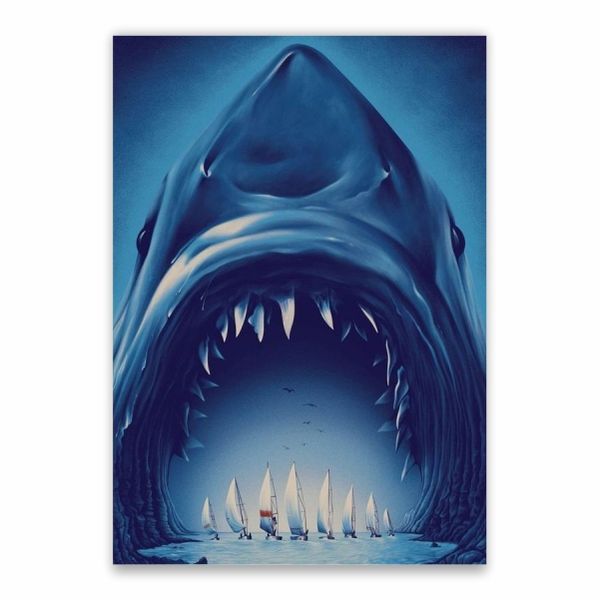 Shark Mouth Poster - A1