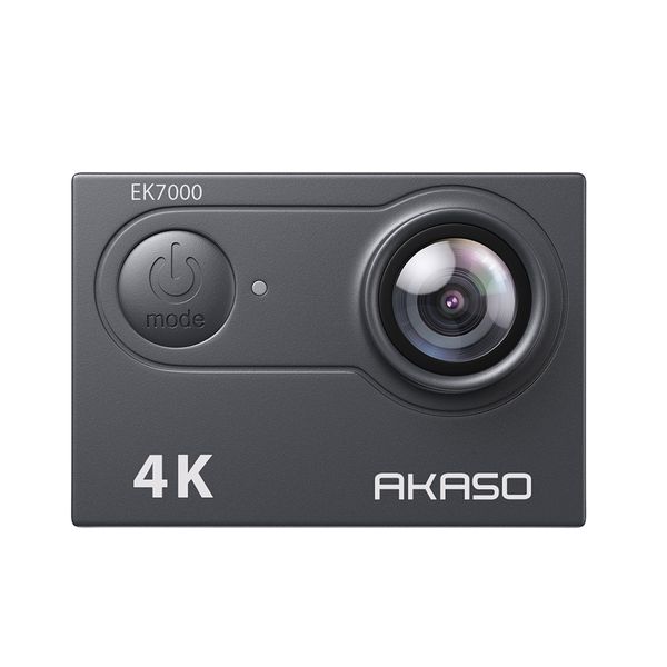 AKASO EK7000 Pro 4K Action Camera with Touch Screen &amp; Waterproof Camera