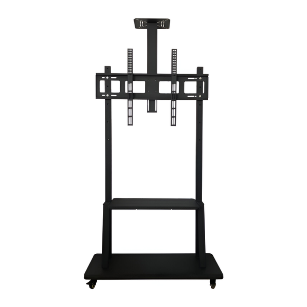 60 To 100 Inch TV Trolley Stand With Shelves 1800S