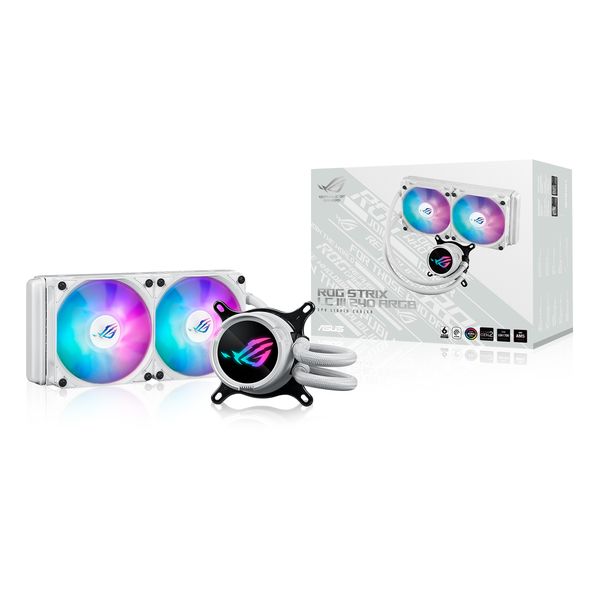 ASUS ROG Strix LC III 240 ARGB White Edition CPU Cooler