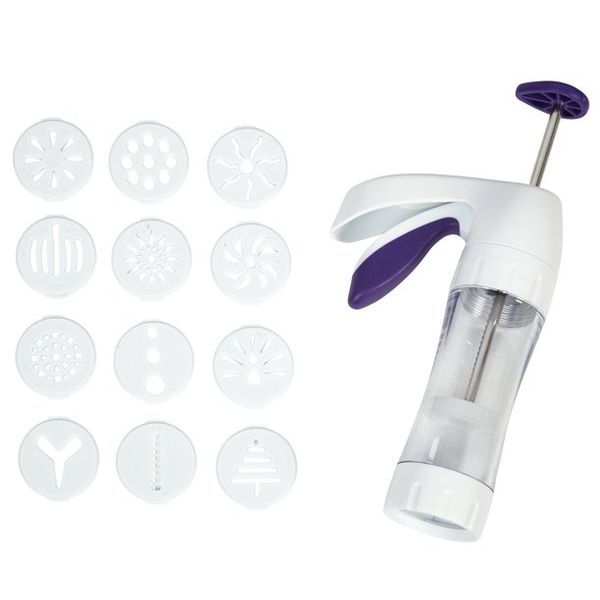 Simple Success Cookie Press, 12-Piece
