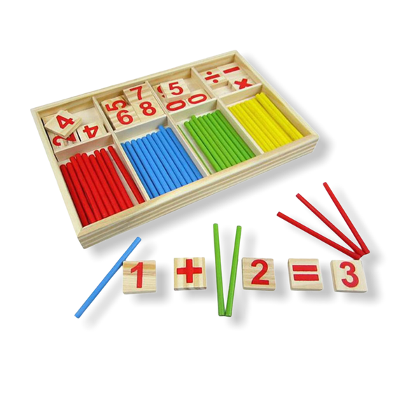 Mathematical intelligence sticks