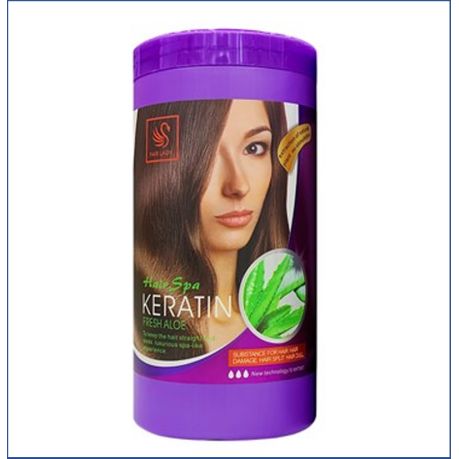 Keratin Hair Spa Fresh Aloe (1000ml) | Buy Online in South Africa |  