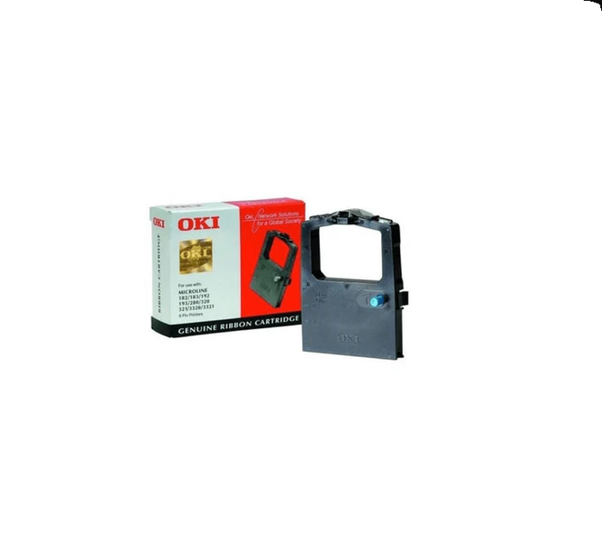 OKI Ribbon Black 9 Pin ML182/ML192/ML321