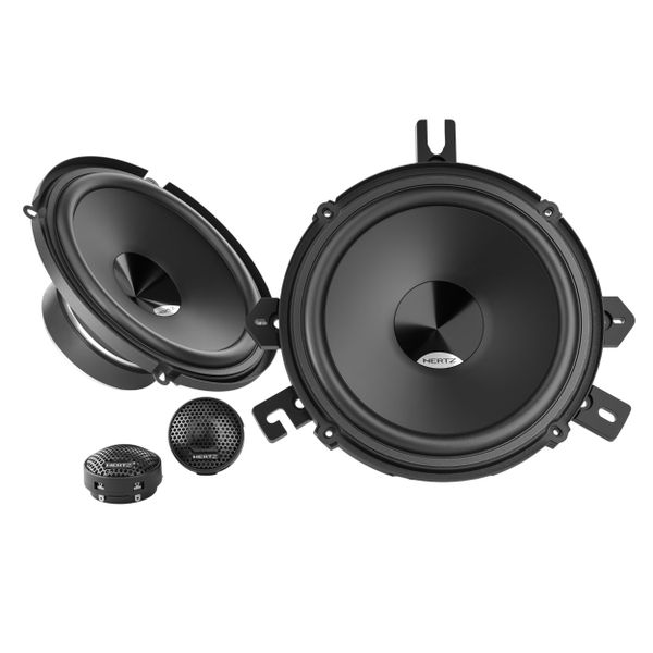 Hertz DSK 160.3 Dieci Series 6" 160 Watts Component Speaker System