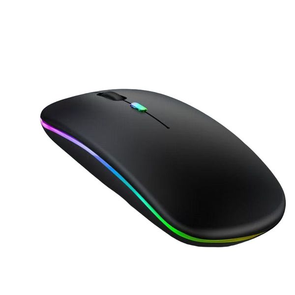 Wireless Bluetooth Mouse - Dual Mode &amp; Silent Operation