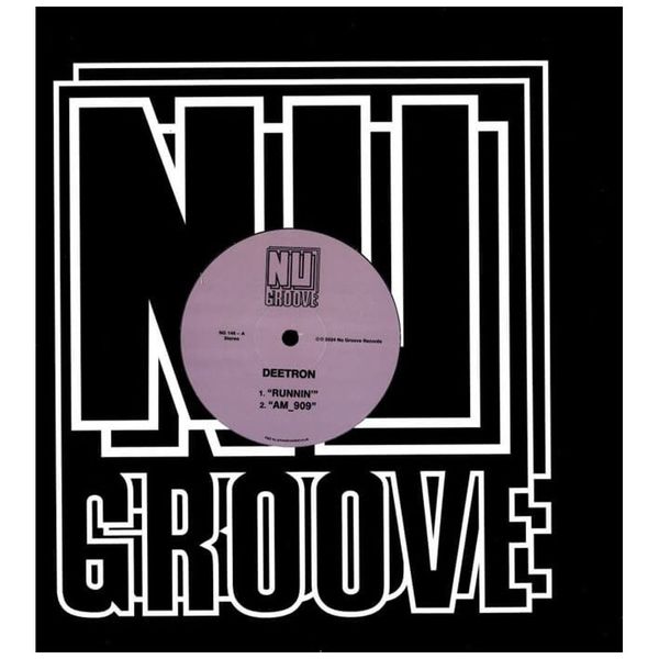 Deetron / Bruise - Runnin', AM_909, Sway, Getup 12" Vinyl Tracklist