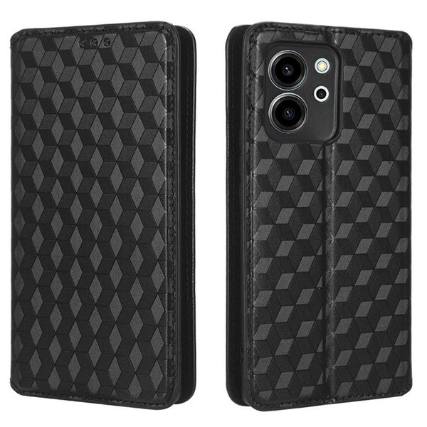 Flip Cover Compatible With Honor 80 SE Shockproof Leather Cover