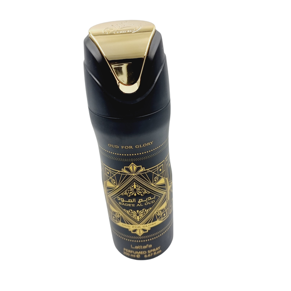 Lattafa Bade’e Al Oud perfumed body spray 200ml