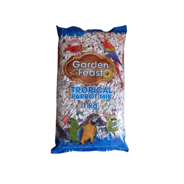 Garden Feast Tropical Parrot Mix