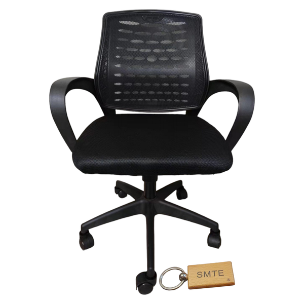 Smte- Executive office Chair-Black - T5-OF-009-1-55+Keyring Set of 2