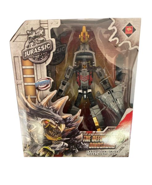 SD Toys - The Deformation Dinosaurs