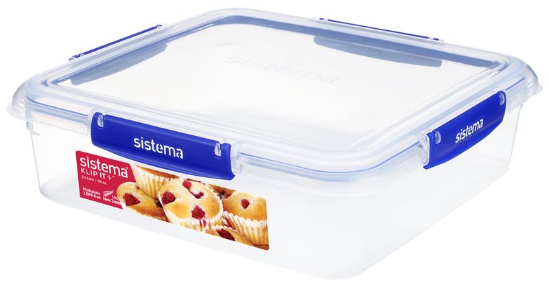 Sistema 3,5 Litre Square Klip It Plus