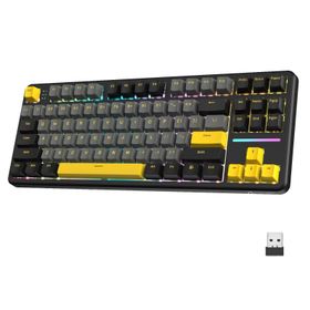 ATTACK SHARK X87 RGB Gaming Keyboard, Wireless Mechanical Keyboard