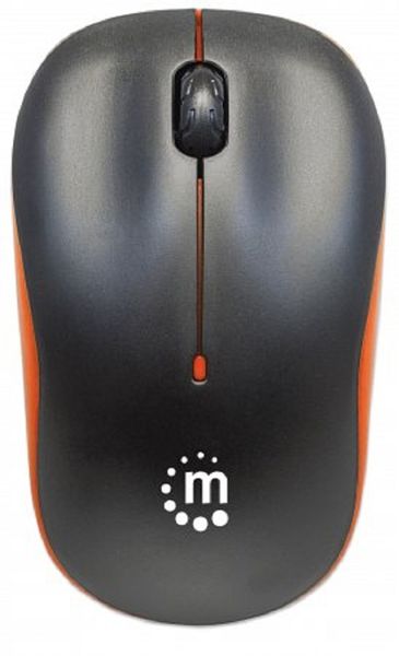 Manhattan Success Wireless Optical Mouse - USB