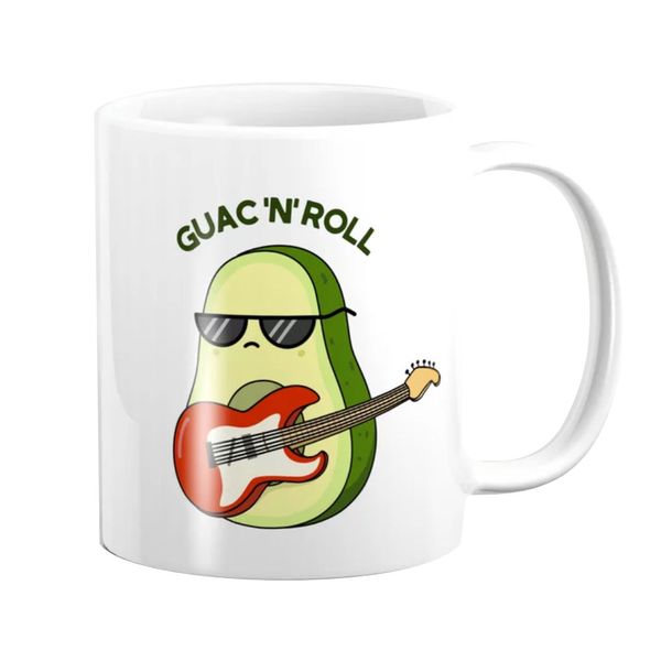 Pappa Joe Mug - Guac &amp; Roll