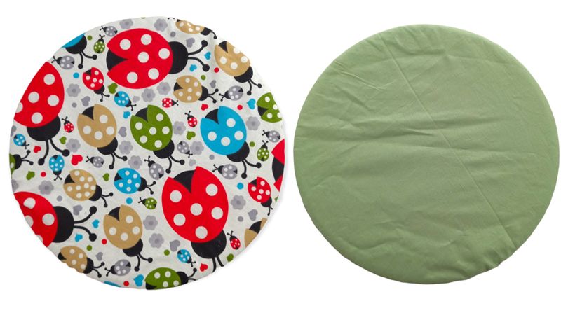 2x Reversible XL BOWL COVER