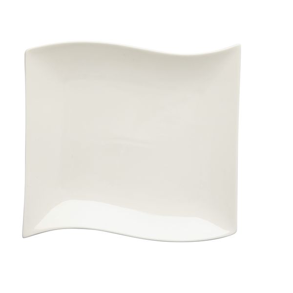 Square Dinner Plate Set of 4