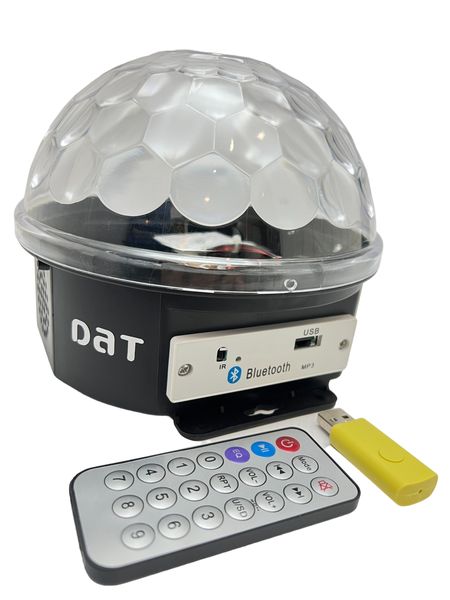 Dat Party Disco DJ Stage LED Crystal Magic Ball Lighting