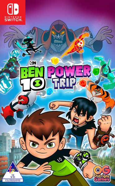 BEN 10 POWER TRIP (SWITCH)