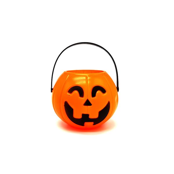 Halloween Pumpkin Tiny Trick or Treat Bucket