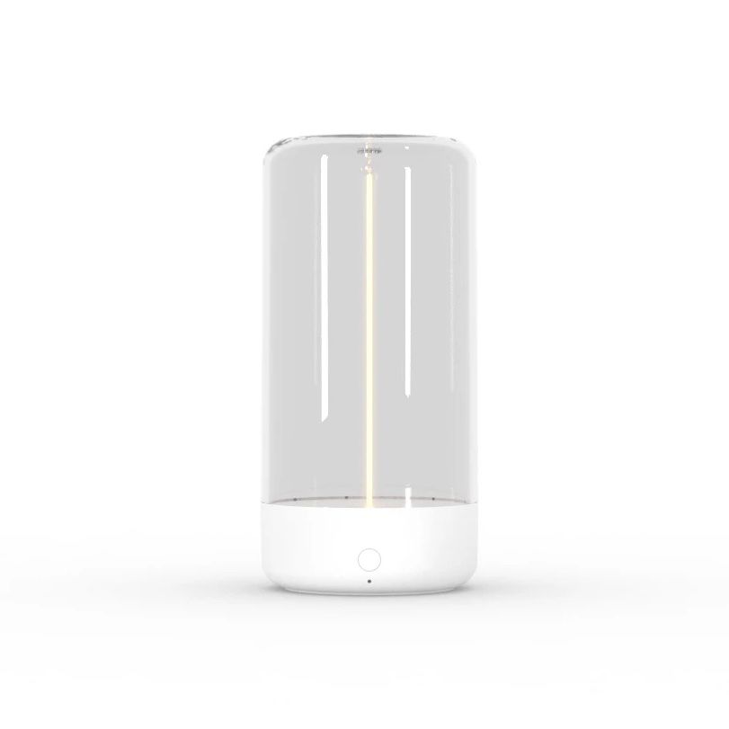 Pretty Minimalist Cordless LED Table Lamp Rechargable - Magnetic ...