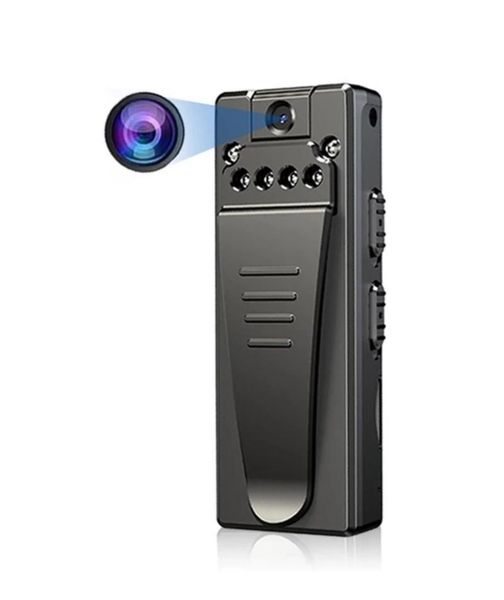 Mini Wearable Clip Camera Video Recorder DVR Micro Camcorder 1080P