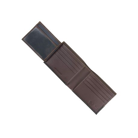 timberland men's leather passcase wallet trifold wallet hybrid