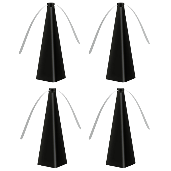 Insect Free Fly Repellent Fan - 4 Pack