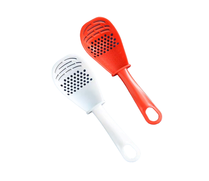 2 Piece Multifunctional BPA Free Spatula Spoon Food Masher Spoon
