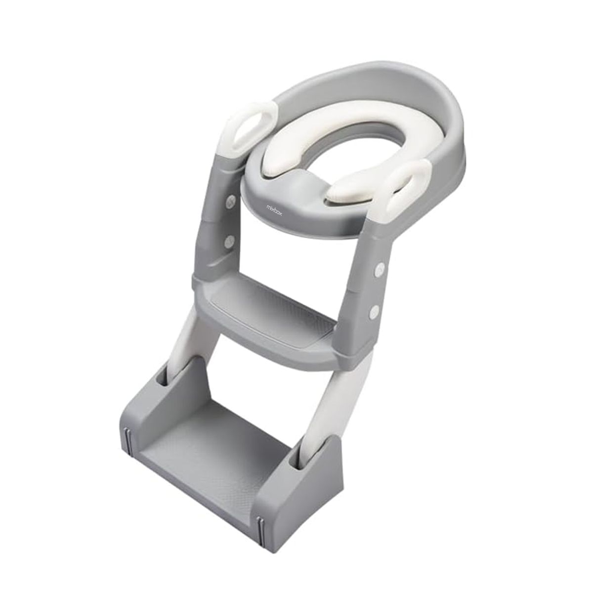 Mix Box 3in1 Foldable Child Potty Training Toilet Ladder Step with PVC Pad
