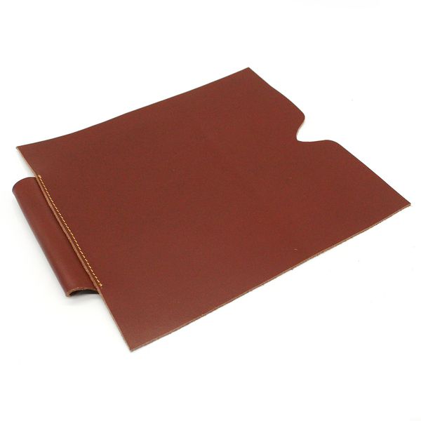 Minx Genuine Leather Mouse and Pen Pad - Brown