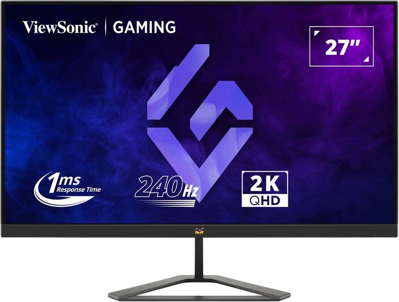 ViewSonic 27" 240Hz 2K Gaming Monitor - 1ms - QHD Resolution