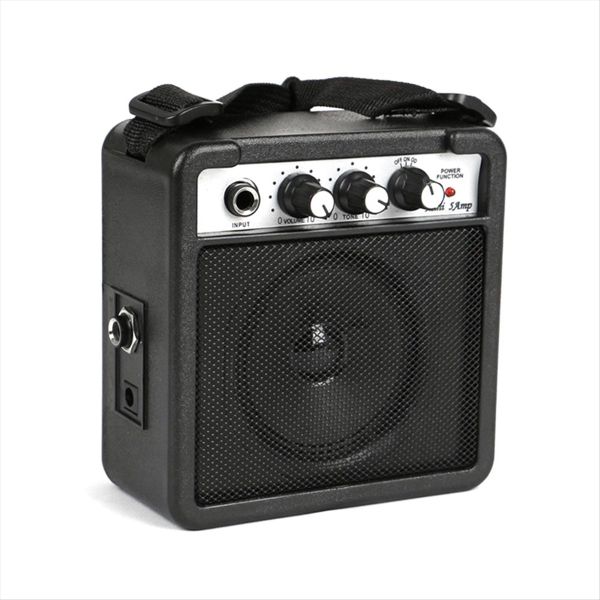 5W Guitar Amplifier Amp Speaker With Volume Tone Adjustment Overdrive
