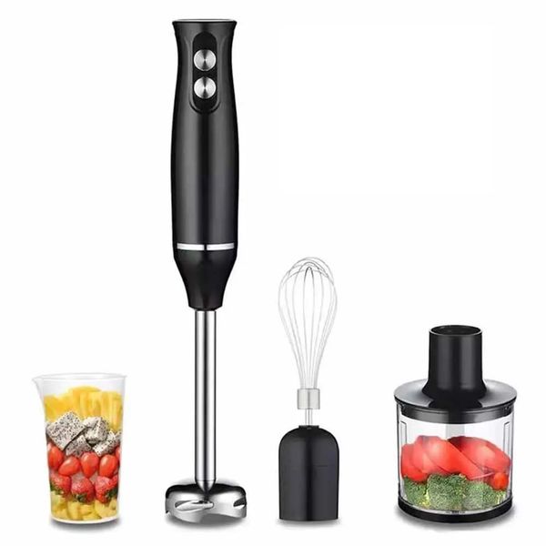 Dough Blade, Juice Container, Pour Spout, Storage Bag, Whisk Attachment