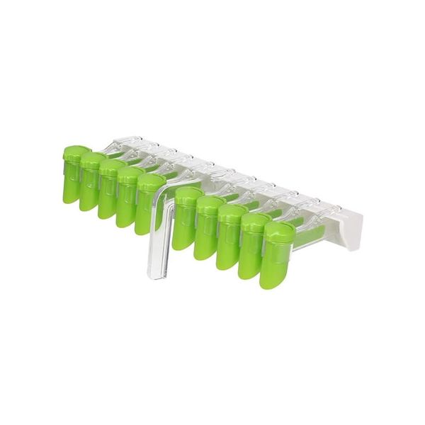 10 Piece Of Wall Mounting Spice Bag Holder