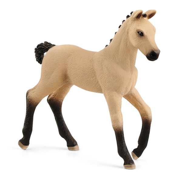 Schleich Horse Club - Hannoverian Foal, Red Dun (8cm Tall)