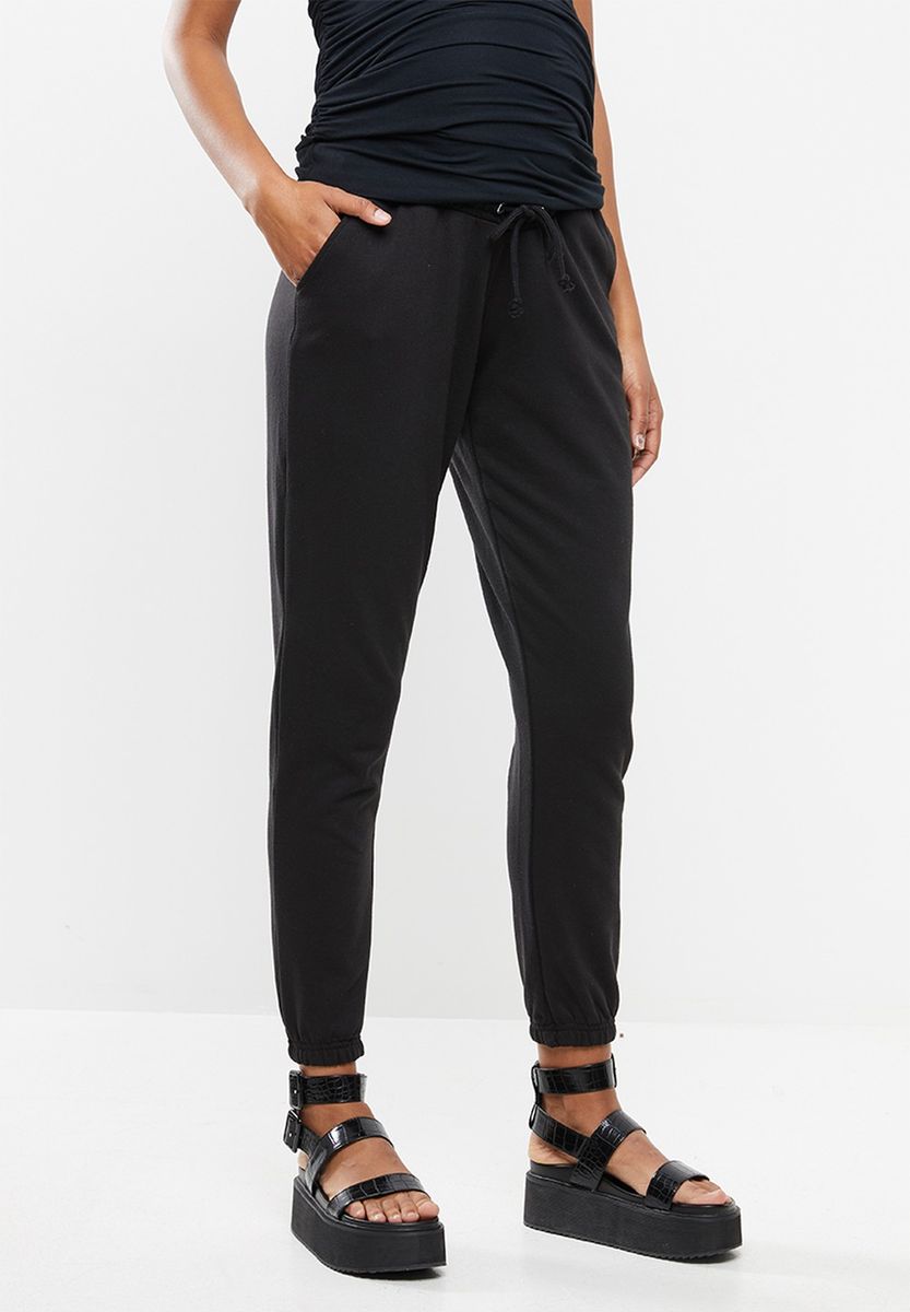 Women's Missguided Maternity 90s Jogger Black Shop Today. Get it