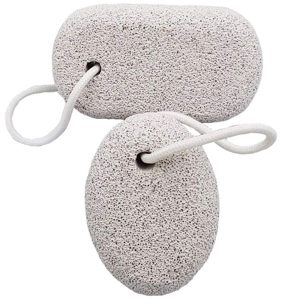 Natural Pumice Exfoliating Stone Pack of 2