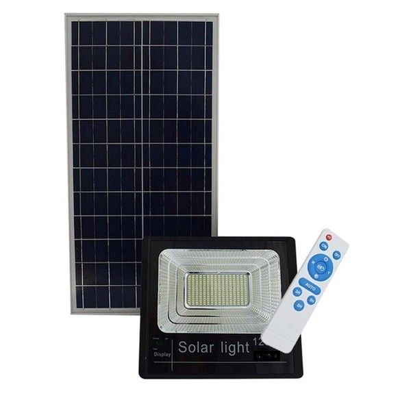 MRUL-120W Solar Flood Light + Remote