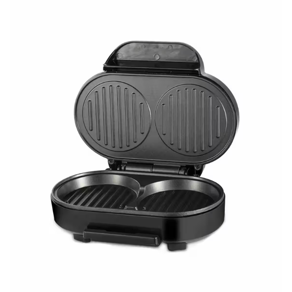 HM-3043 Multifunctional Electric Egg Fryer &amp; Burger Grill - Non-Stick