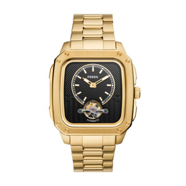 Fossil men's Inscription Automatic GoldTone Stainless Steel WatchME3239 Shop Today. Get it