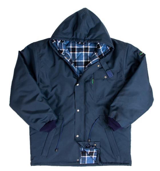 Javlin - Double Insulated Freezer Jacket - Navy