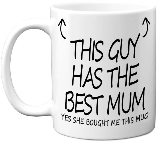 Best Mum Birthday Christmas Anniversary Valentine Son Gift 11Oz Mug