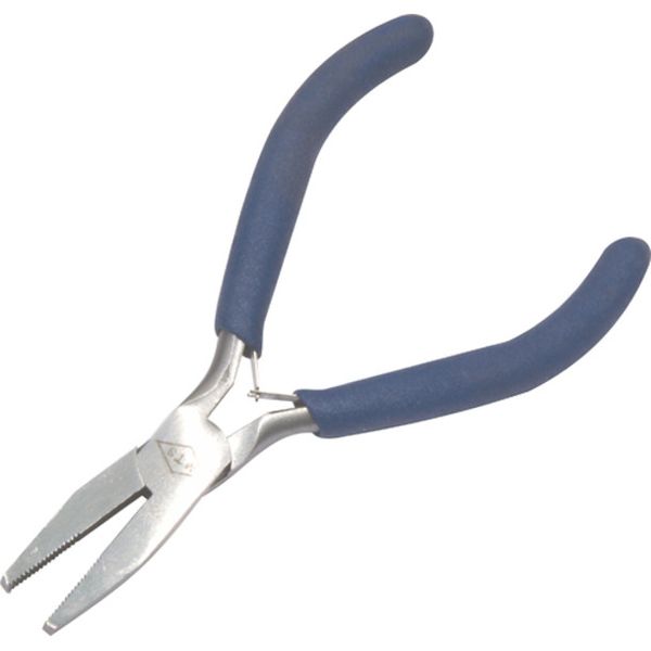 Bulk Pack x 3 MTS -Plier Mini Flat Nose 115mm 58847