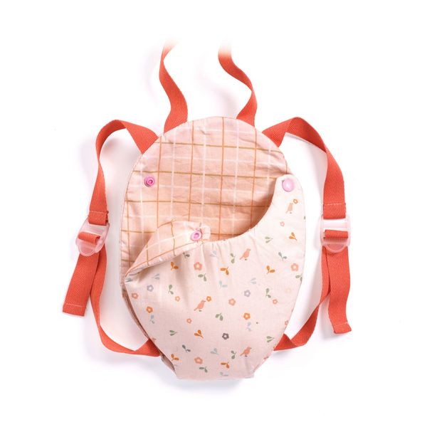 Djeco Dolls - Baby Carrier - Lavender