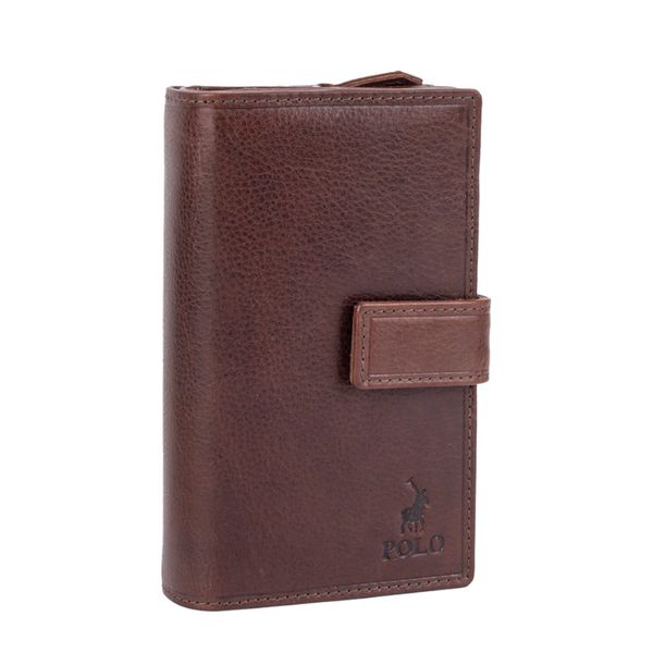 Polo Chobe Multi Tab Leather Purse